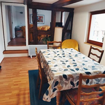 Appartement Chez Nathalie et Sébastien au centre d'Obernai Extérieur photo