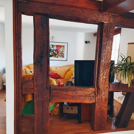 Appartement Chez Nathalie et Sébastien au centre d'Obernai Extérieur photo