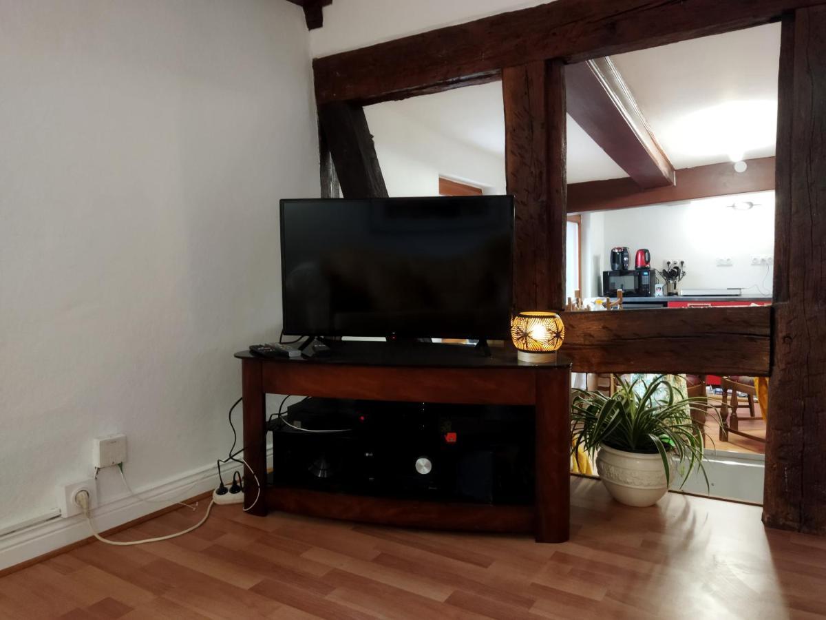 Appartement Chez Nathalie et Sébastien au centre d'Obernai Extérieur photo