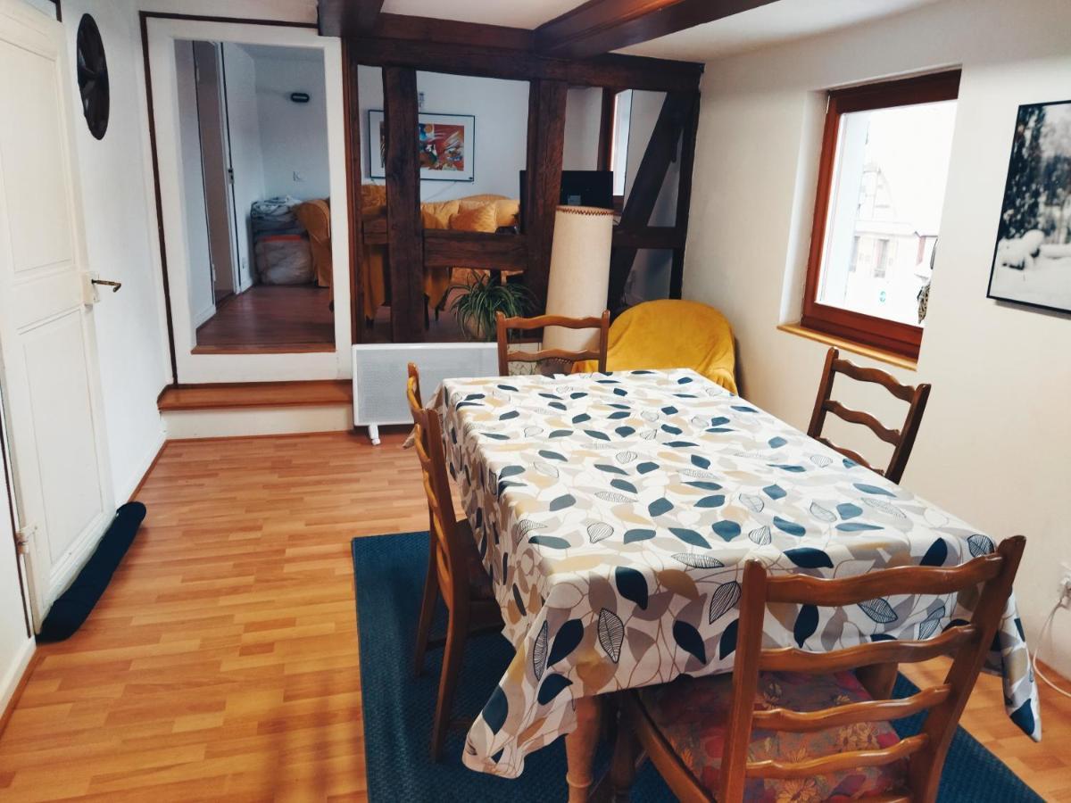 Appartement Chez Nathalie et Sébastien au centre d'Obernai Extérieur photo