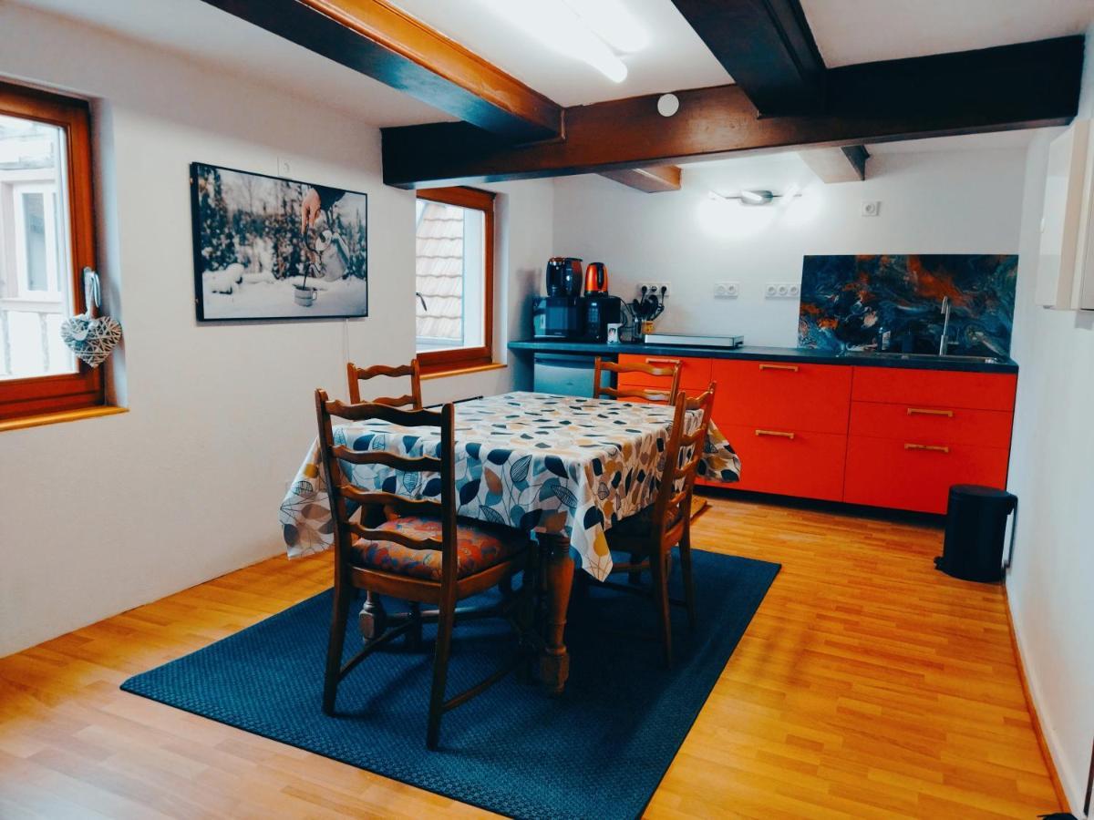 Appartement Chez Nathalie et Sébastien au centre d'Obernai Extérieur photo